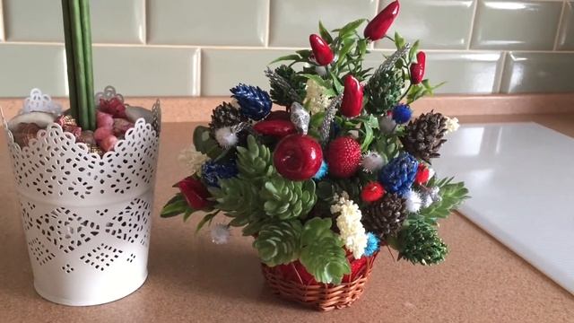 Подготовка к Новому году. Рукодельные игрушки прошлых лет. Часть 3 смотреть онлайн