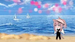 |_/\_|Клип Девачка и море|_/\_|   °©°®°гача лайф°©°®°