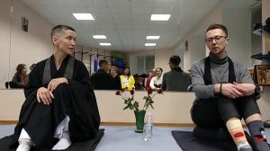 Введение в практику дзадзен с Олой Мигач