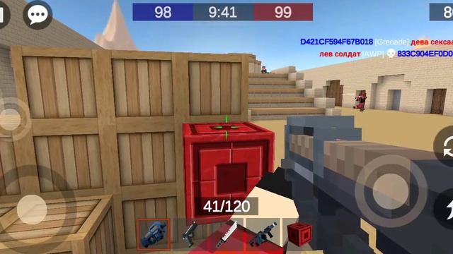 Бой minecraft смотреть онлайн