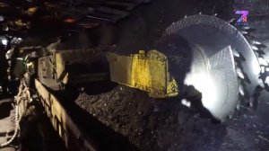 Новая лава запущена на шахте "Шахтинская"