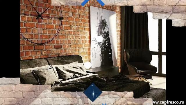 Как оформить кирпич в интерьере 7 советов смотреть онлайн