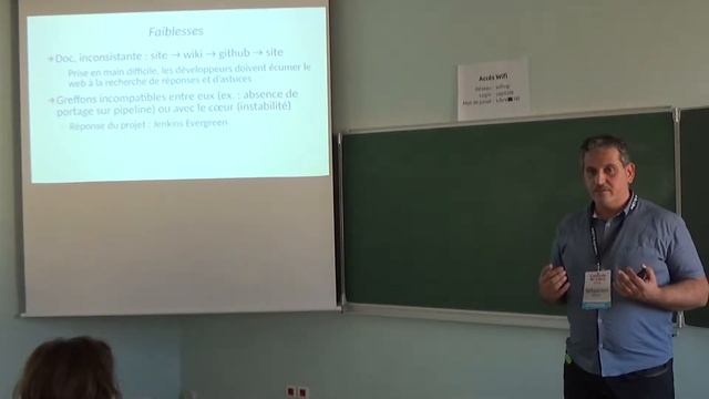 Comparaison de Gitlab CI et de Jenkins pour les projets en C++ — Sébastien Dinot смотреть онлайн