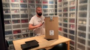 Unboxing : Matrix Audio X-SABRE PRO (MQA) + Genelec 8341 SAM "Black Edition"