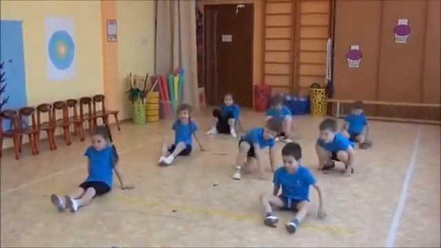 "Разминка лыжника" комплекс утренней гимнастики для детей подготовительной группы. смотреть онлайн