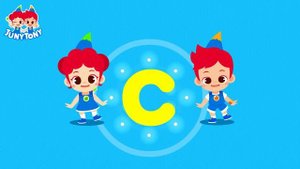 Cat Cook’s Cart | Phonics Song for Kids | Alphabet C Song | Kindergarten Song | JunyTony