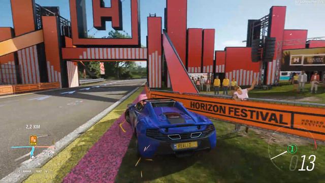 МАКЛАРЕН, КОТОРЫЙ ЕДЕТ 368 КМ В ЧАС! FORZA HORIZON 4 смотреть онлайн