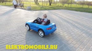 Детский электромобиль Ауди РС5