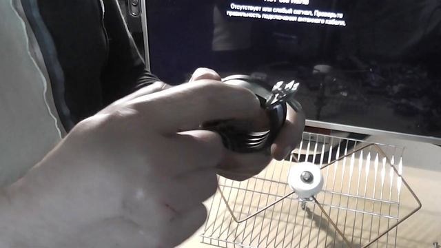 Антенна для Цифрового ТВ своими руками. смотреть онлайн