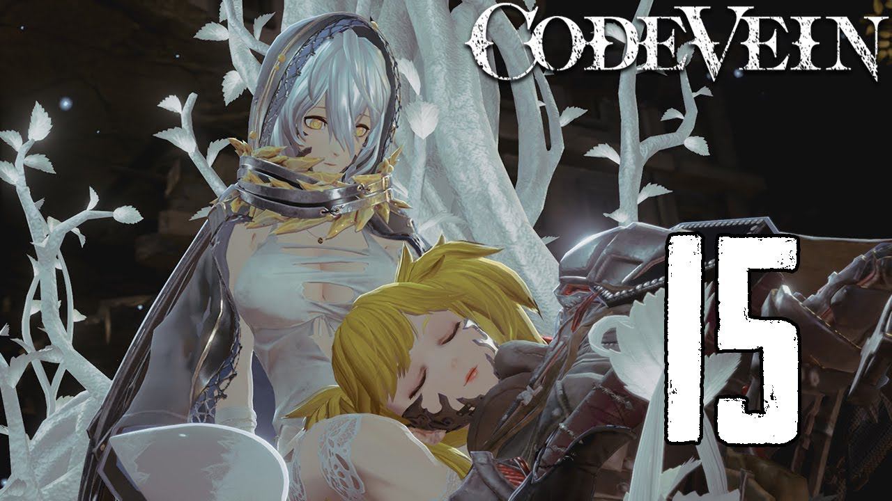 Прохождение CODE VEIN Серия 15 "Отправляемся в зимнюю локацию"