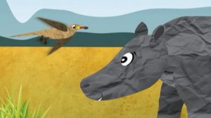 Откуда рог у носорога? Киндер Зу