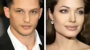 Том Харди и Анджелина Джоли