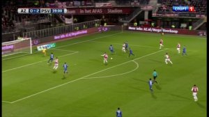 AZ - PSV - 2:4 (Eredivisie 2014-15)