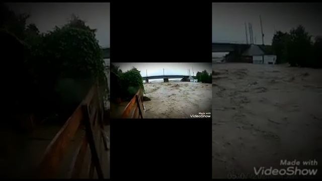 Наводнение в Шепси. Туапсинский р-он