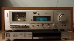 AKAI CS M02 мини-обзор и демонстрация работы аппарата от 21.03.2023