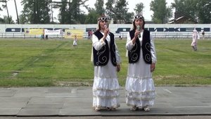 Зэнгэр кулмэк (Синее платье) Песня на татарском языке