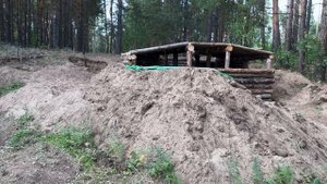 ДОМ под ЗЕМЛЕЙ уходит под землю | ПОДАРОК ЖЕНЬКУ | МЯСО на ПАЛКЕ