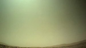 Марсоход НАСА Персеверанс заметил Юпитер с Марса