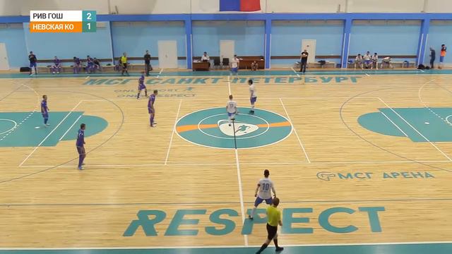 МФК "РИВ ГОШ" - МФК "Невская Ко" (28.09.19) смотреть онлайн