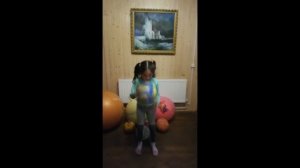 Эстафета МОЙ ВЕСЕЛЫЙ МЯЧ