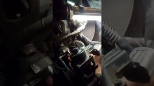Замена термостата на ниссан ванета