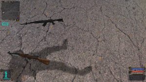 Демонстрация СКС, СКС"Custom" для Сталкер - Тень Чернобыля