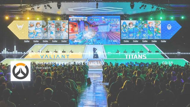 Overwatch League OST (Track15 : Victory) смотреть онлайн