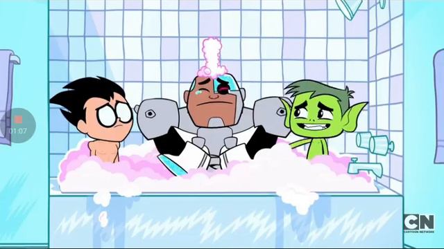 Юные Титаны, вперёд! | Девочки рулят | Cartoon Network смотреть онлайн