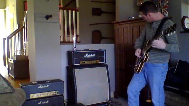 '59 Gibson ES-339 & Block Logo Marshall Plexi смотреть онлайн