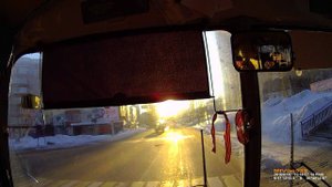 В Сыктывкаре автобус сбил девушку