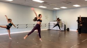 Lyrical Dance - Fire on Fire