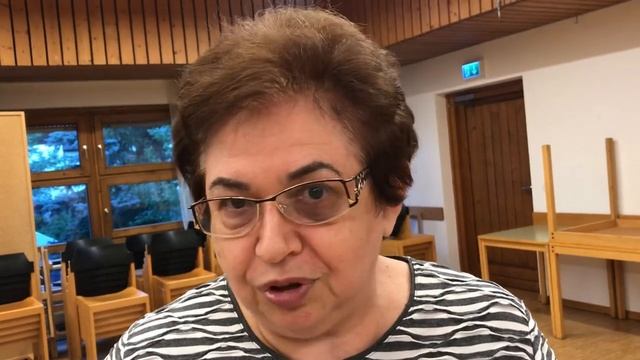 Свидетельство исцеления тройничного нерва// третий день служения в Мюнхене смотреть онлайн