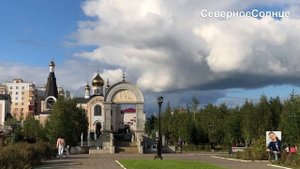 Мирный город в Якутии