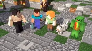 Believer  Minecraft  анимацыя Imagine dragon