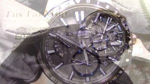 Обзор японских часов Casio Oceanus G1200, сравнение с G1100