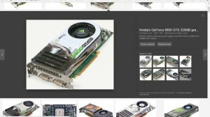 Nvidia GeForce 8800 gts .