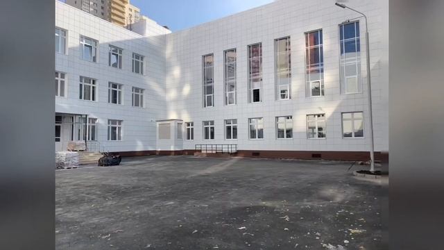 Фасадные работы школа Металлокассеты Челябинск смотреть онлайн