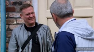 Coronation Street - Sean Catches Frank Shouting At Dylan (20th July 2022)