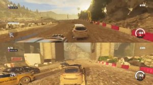 DIRT 5™ | Split Screen Multiplayer Local Gameplay | Xbox Series S | No commentary
