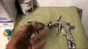 Sata Jet 5500x 1.3 O Vs Iwata Supernova WS400: Comparing the two Super Paint Guns