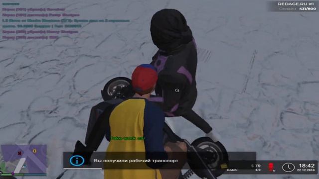 ВЕЧЕРНИЙ СТРИМ ПО RAGE Multiplayer RedAge Role Play #2 ЗАМЕНА САМПУ! смотреть онлайн