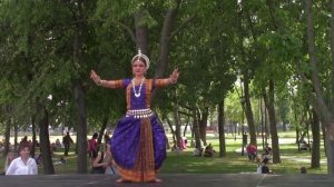 Одисси | Индийский классический танец | Хари Ом | Анна Осипова | Odissi | Indian Classical Dance