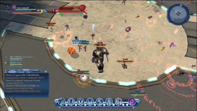 Dc universe online War in Stryker Island смотреть онлайн