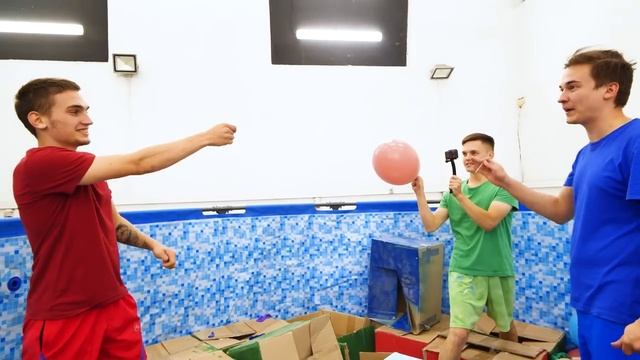 ВСТРЕТИЛСЯ со 100 СТРАХАМИ за 24 ЧАСА смотреть онлайн