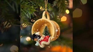 новогоднее украшения для елки