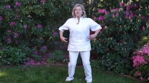 Great Qigong Warm Up Shake exercise technique for relaxation and calming the mind