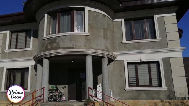 Фасадный декор на частном доме. Измени свой фасад. смотреть онлайн