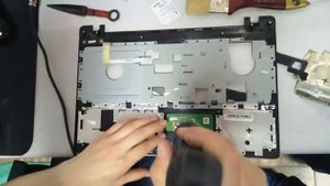 Как поменять тачпад на ноутбуке Asus K53