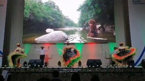 Традиционный танец кумбия от группы Ми Генте МИРА