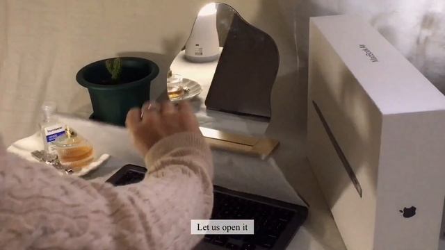 vlog : unboxing macbook air M1 2020 смотреть онлайн